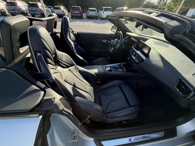 used 2022 BMW Z4 car, priced at $53,650