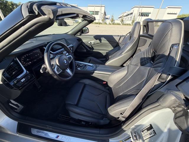 used 2022 BMW Z4 car, priced at $53,650