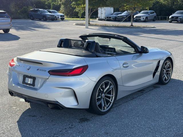 used 2022 BMW Z4 car, priced at $53,650