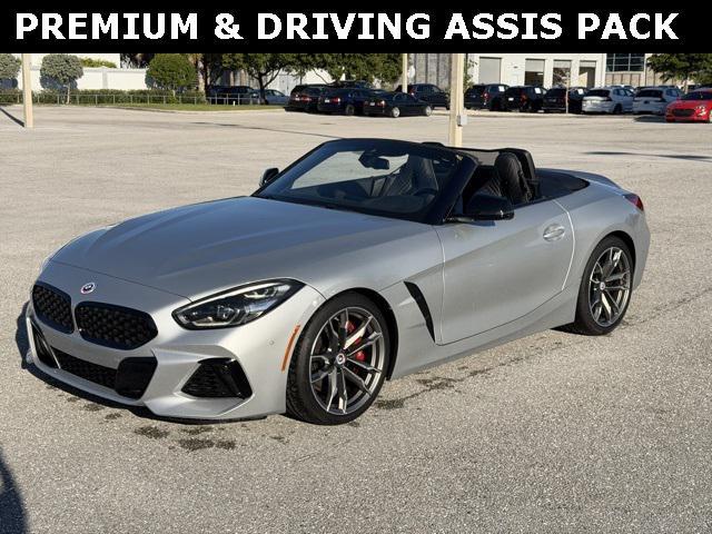used 2022 BMW Z4 car, priced at $53,650