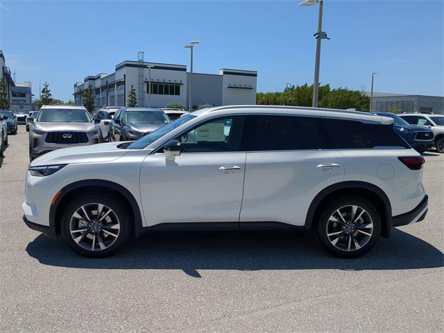 new 2025 INFINITI QX60 car, priced at $59,080
