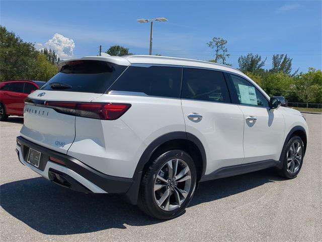 new 2025 INFINITI QX60 car, priced at $59,080