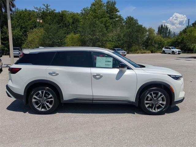 new 2025 INFINITI QX60 car, priced at $59,080