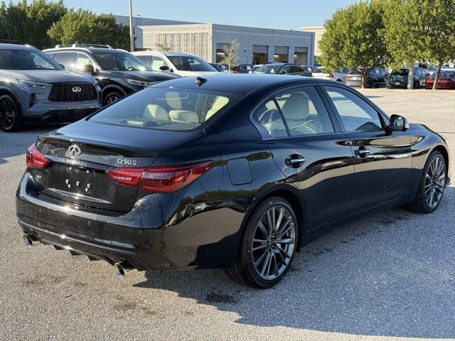 used 2024 INFINITI Q50 car, priced at $49,925