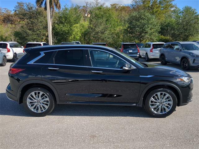 new 2025 INFINITI QX50 car, priced at $48,370