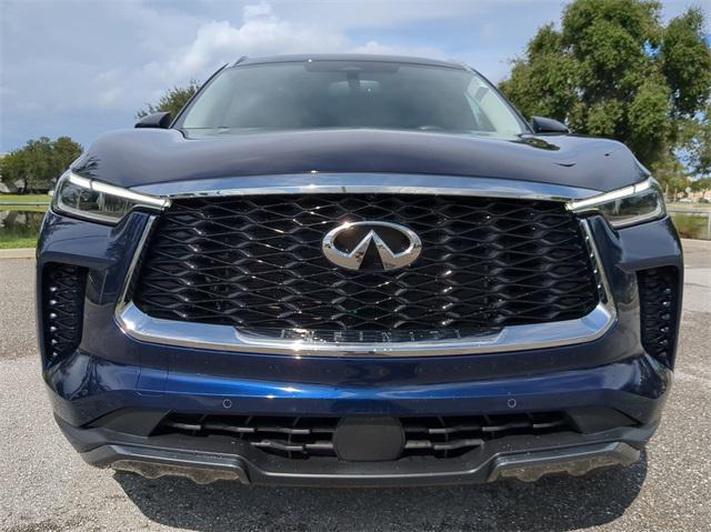 used 2022 INFINITI QX60 car, priced at $37,253