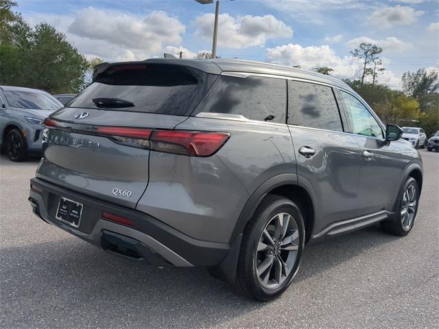 new 2025 INFINITI QX60 car, priced at $58,385