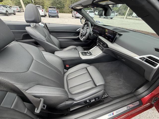 used 2025 BMW 430 car, priced at $54,249
