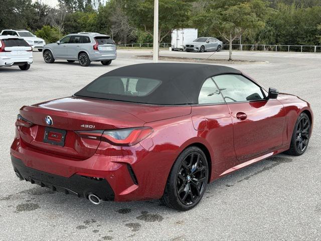 used 2025 BMW 430 car, priced at $54,249