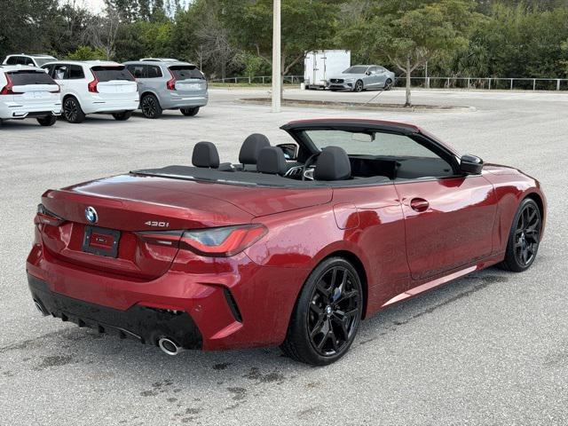 used 2025 BMW 430 car, priced at $54,249