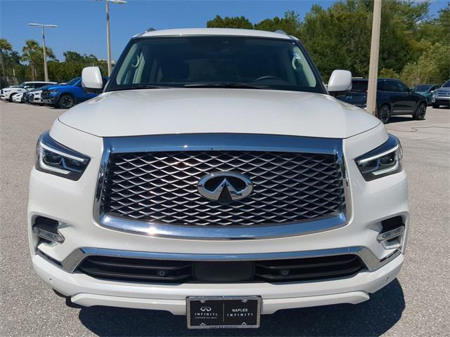 used 2024 INFINITI QX80 car, priced at $49,574