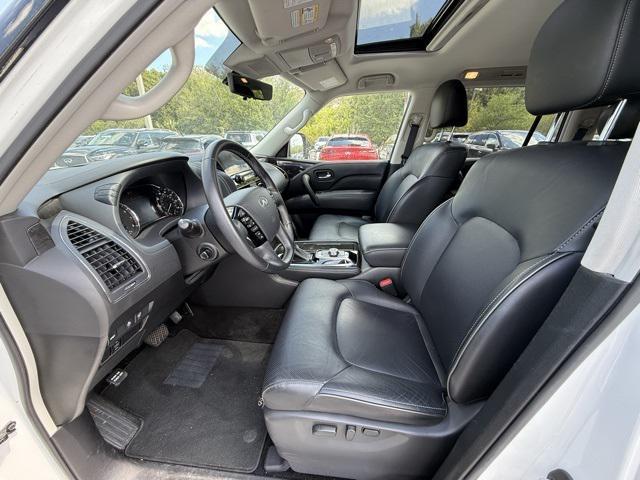 used 2024 INFINITI QX80 car, priced at $52,411