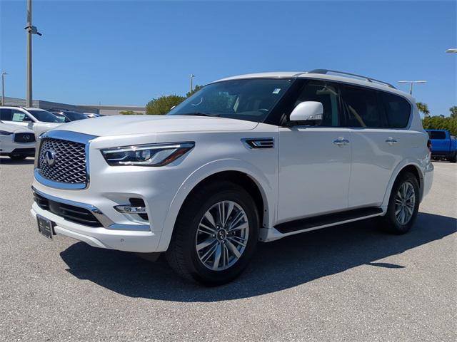 used 2024 INFINITI QX80 car, priced at $49,574
