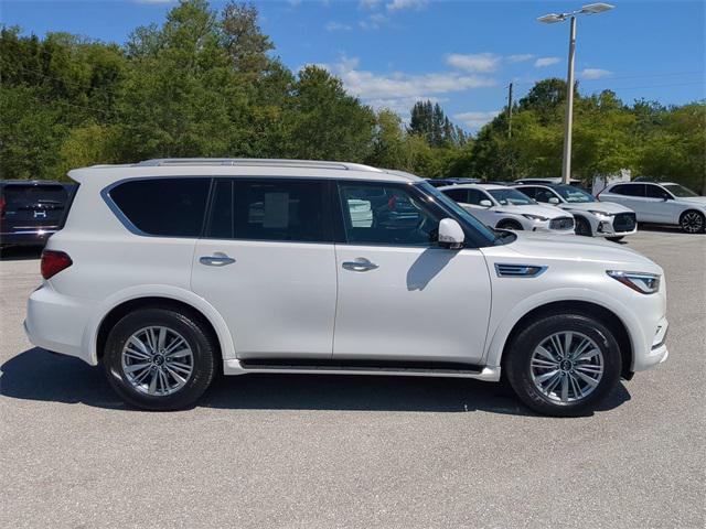 used 2024 INFINITI QX80 car, priced at $49,574