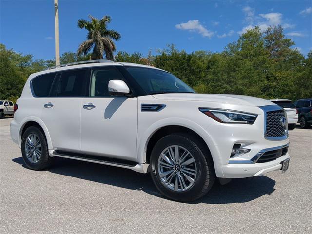 used 2024 INFINITI QX80 car, priced at $49,574
