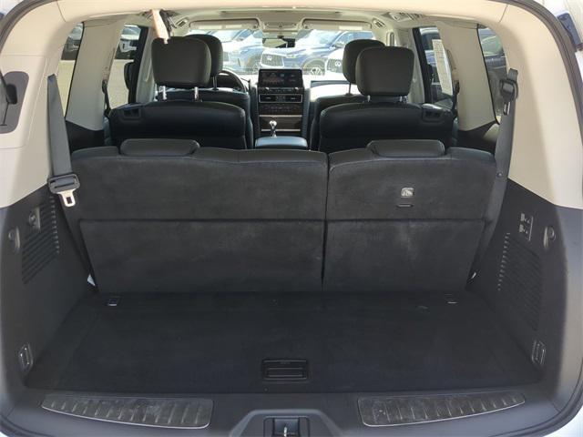 used 2024 INFINITI QX80 car, priced at $49,574