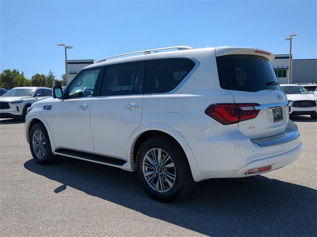 used 2024 INFINITI QX80 car, priced at $49,574