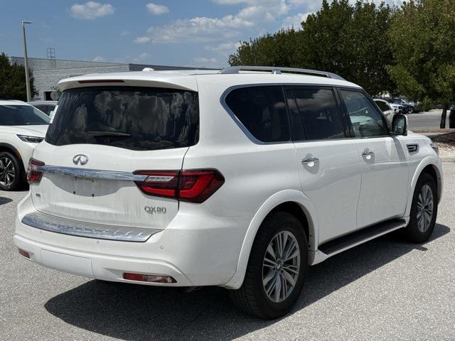 used 2024 INFINITI QX80 car, priced at $52,411