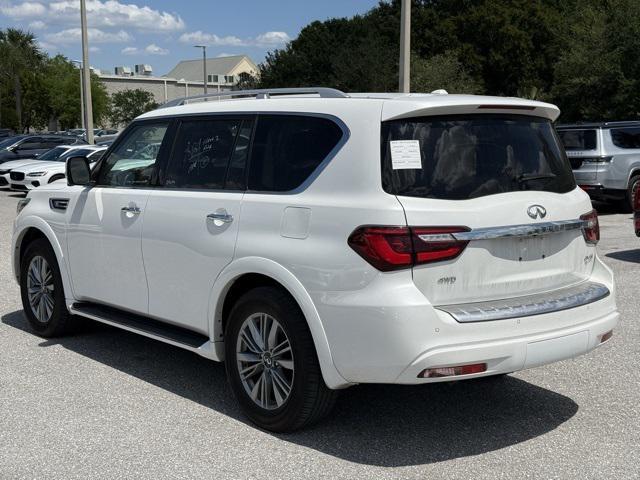 used 2024 INFINITI QX80 car, priced at $52,411