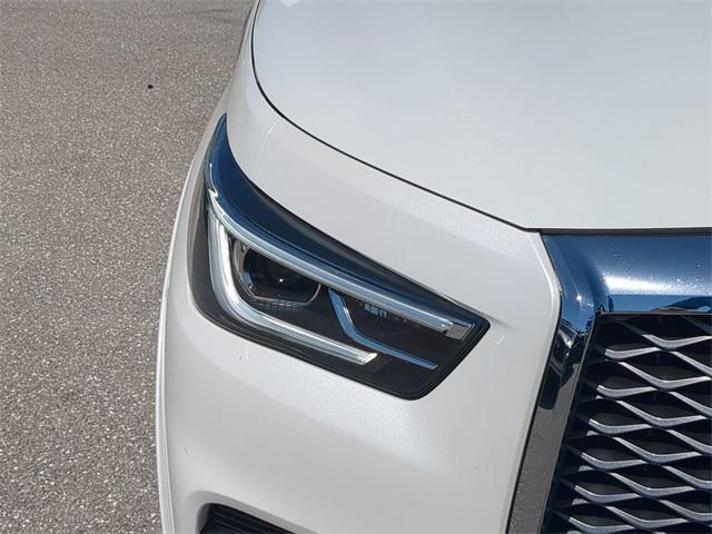 used 2024 INFINITI QX80 car, priced at $49,574