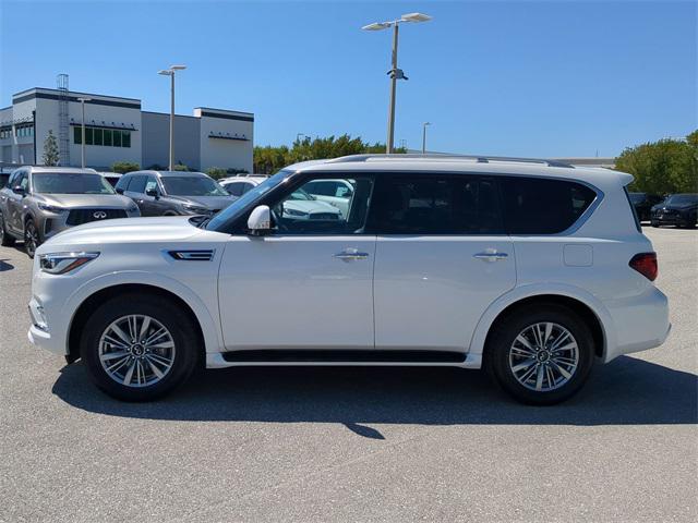 used 2024 INFINITI QX80 car, priced at $49,574