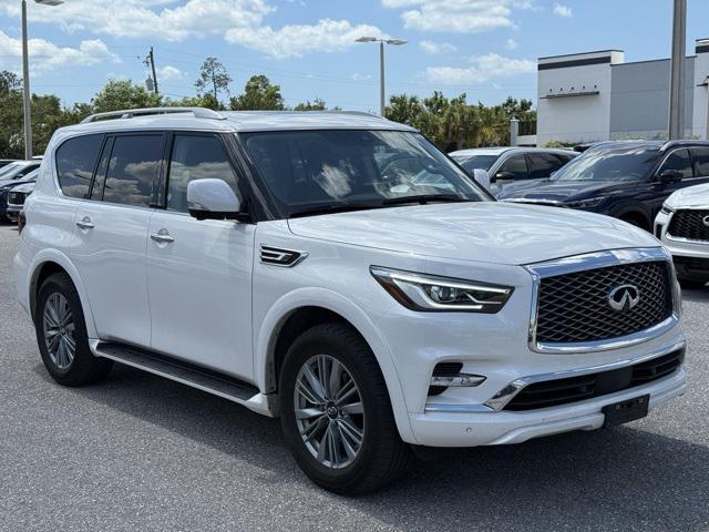 used 2024 INFINITI QX80 car, priced at $52,411