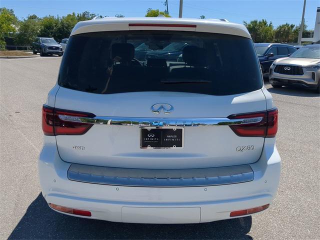 used 2024 INFINITI QX80 car, priced at $49,574