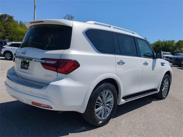 used 2024 INFINITI QX80 car, priced at $49,574
