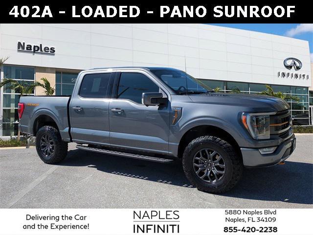 used 2023 Ford F-150 car, priced at $49,315