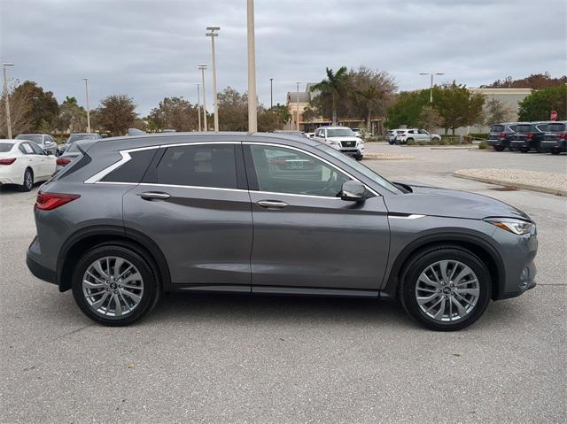 new 2025 INFINITI QX50 car, priced at $44,585