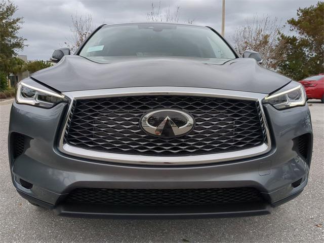 new 2025 INFINITI QX50 car, priced at $44,585