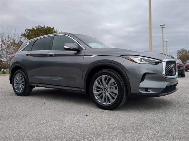 new 2025 INFINITI QX50 car, priced at $44,585