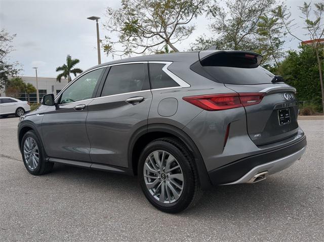 new 2025 INFINITI QX50 car, priced at $44,585