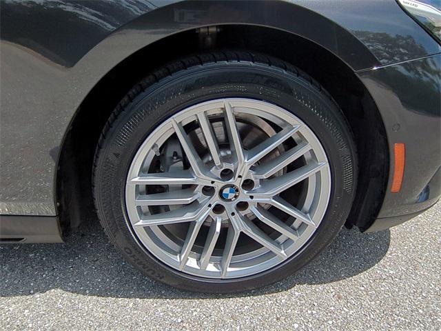 used 2025 BMW 530 car, priced at $44,870