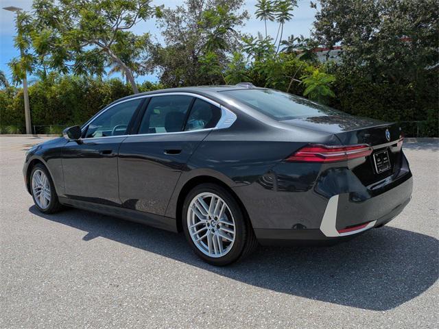 used 2025 BMW 530 car, priced at $44,870