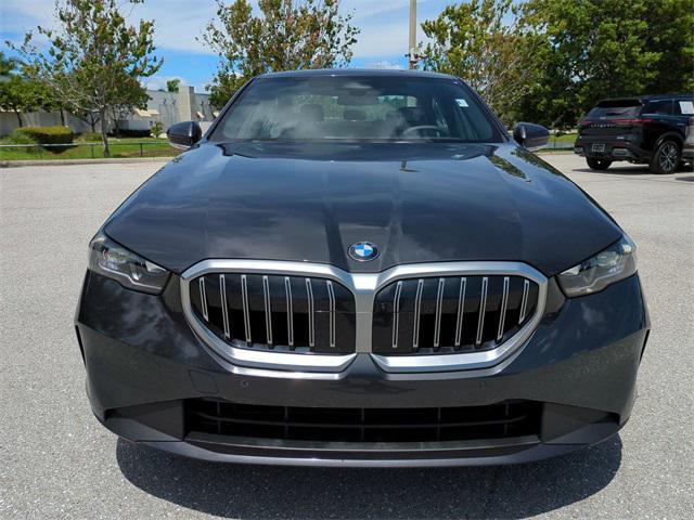 used 2025 BMW 530 car, priced at $44,870