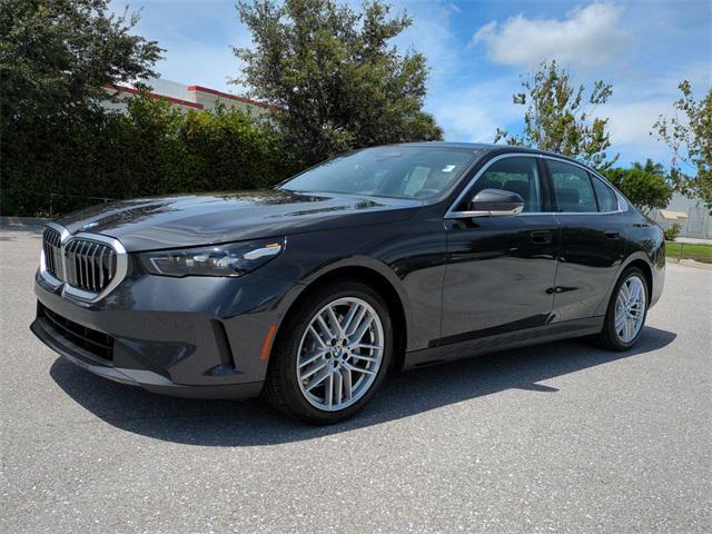 used 2025 BMW 530 car, priced at $44,870