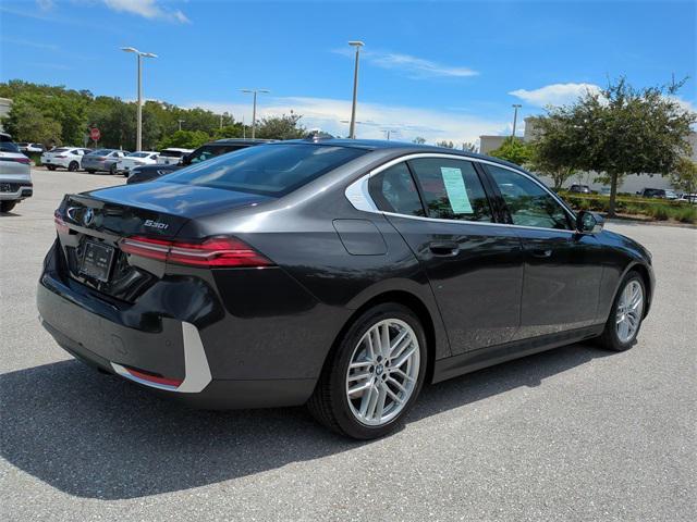 used 2025 BMW 530 car, priced at $44,870