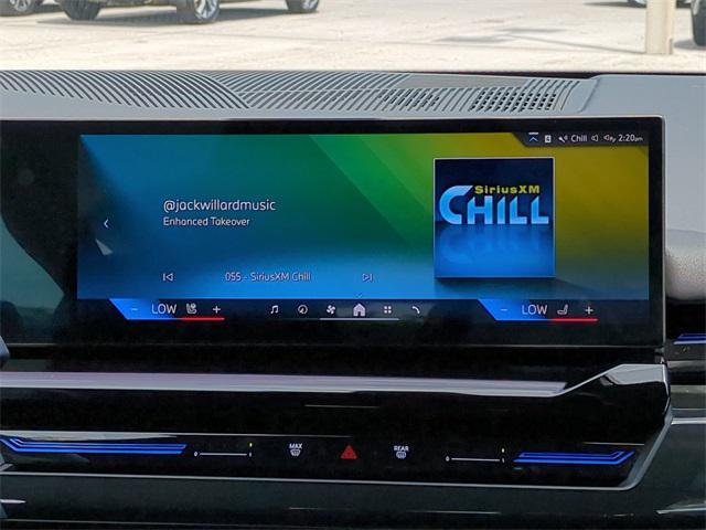 used 2025 BMW 530 car, priced at $44,870