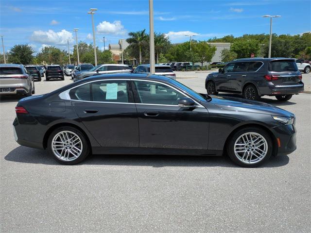 used 2025 BMW 530 car, priced at $44,870