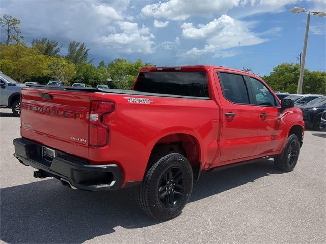 used 2021 Chevrolet Silverado 1500 car, priced at $37,750