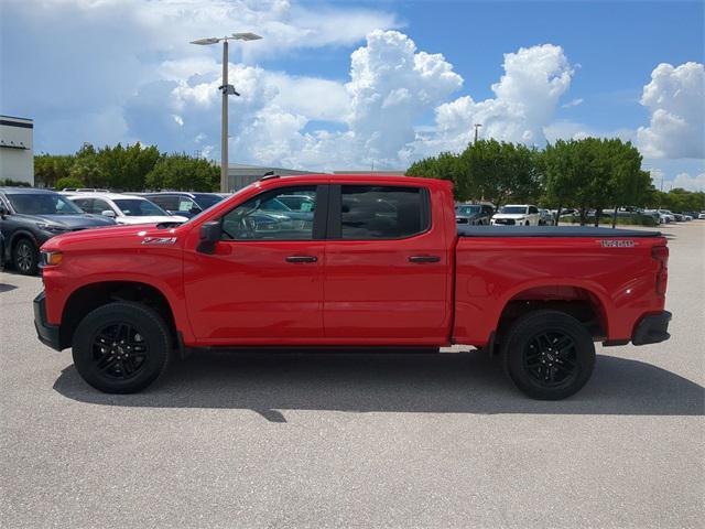 used 2021 Chevrolet Silverado 1500 car, priced at $37,750
