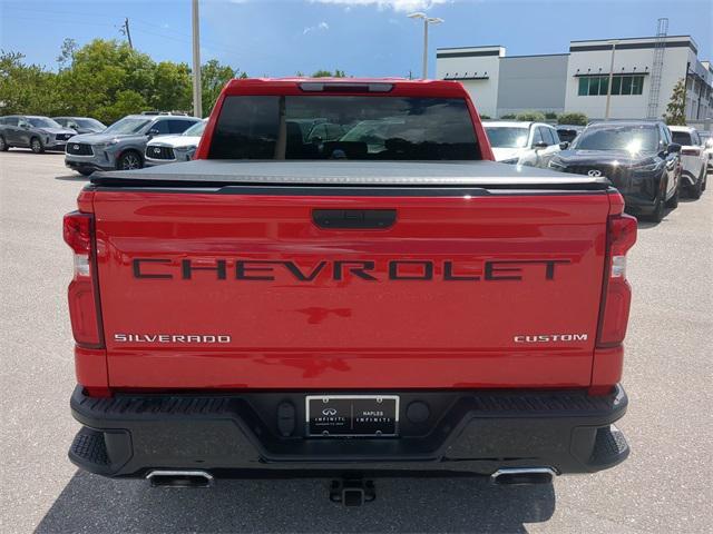 used 2021 Chevrolet Silverado 1500 car, priced at $37,750