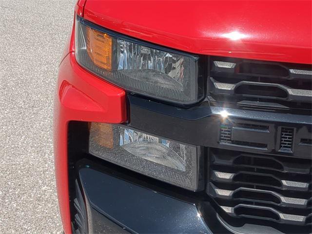 used 2021 Chevrolet Silverado 1500 car, priced at $37,750