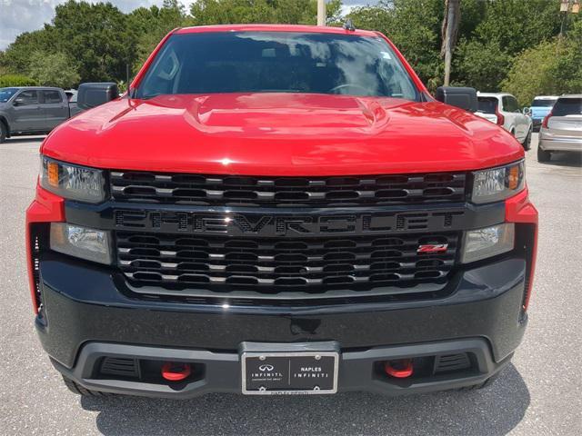 used 2021 Chevrolet Silverado 1500 car, priced at $37,750