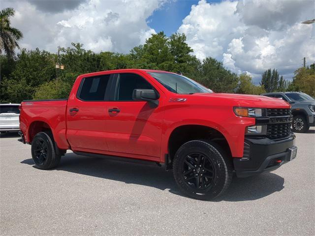 used 2021 Chevrolet Silverado 1500 car, priced at $37,750