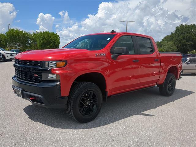 used 2021 Chevrolet Silverado 1500 car, priced at $37,750