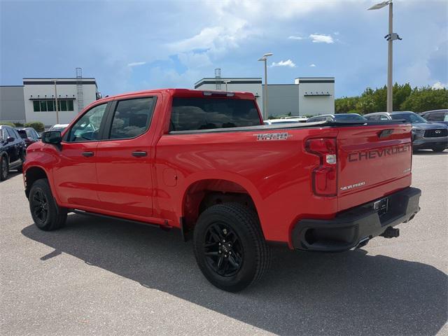 used 2021 Chevrolet Silverado 1500 car, priced at $37,750