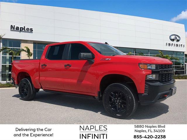 used 2021 Chevrolet Silverado 1500 car, priced at $37,750