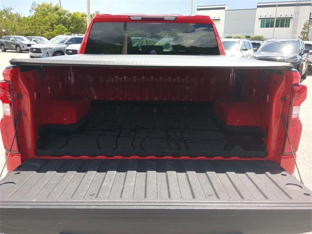 used 2021 Chevrolet Silverado 1500 car, priced at $37,750